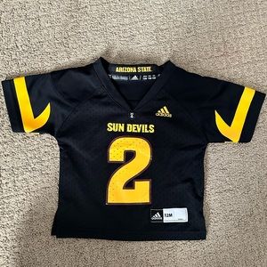 ASU Sun devil football jersey - 12 months